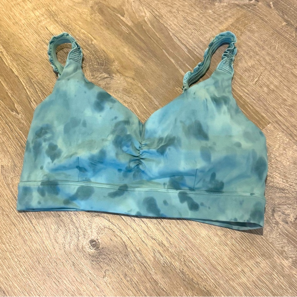 Joy Lab tie-dye sports bra